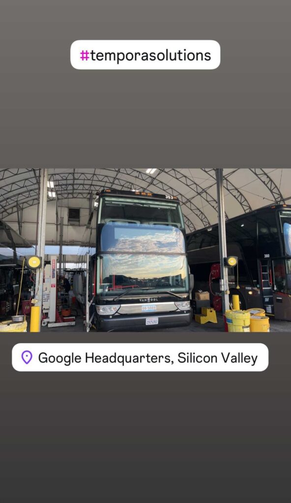Tempora Solutions mobile install for Nasa Ames Research Center