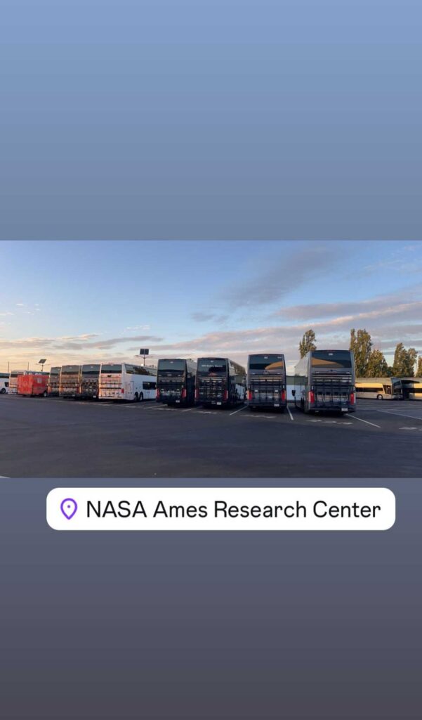 Tempora Solutions mobile install for Nasa Ames Research Center