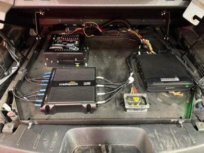 Fleet Telematics Nationwide installation.